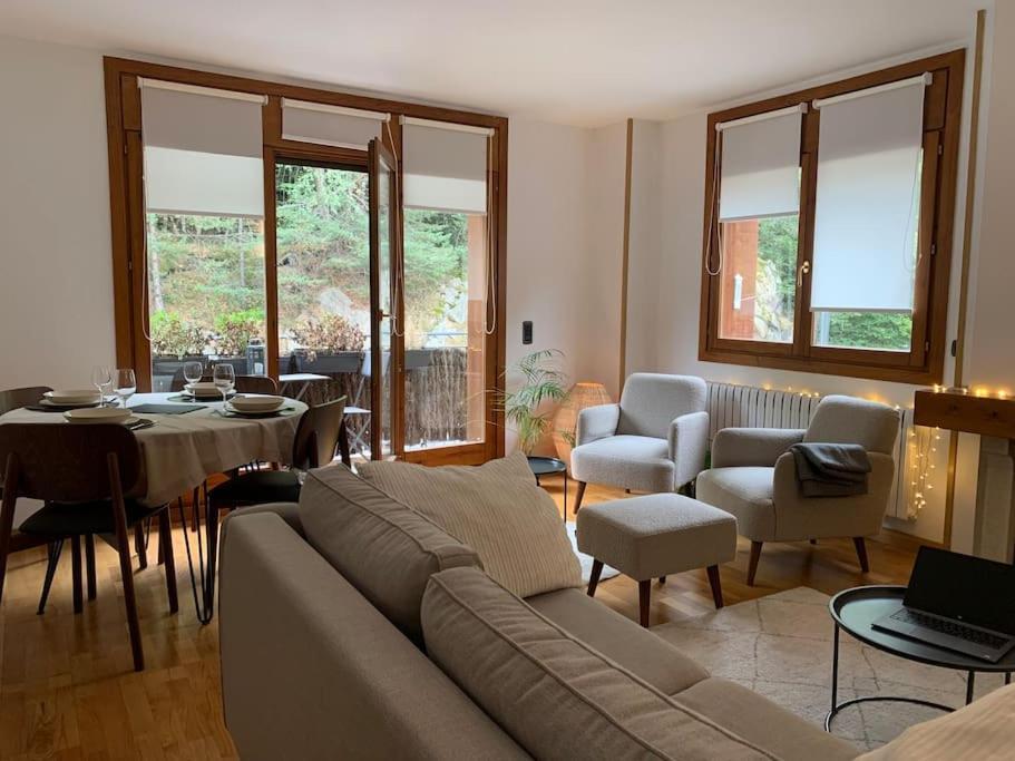 Appartement A Ordino Exteriör bild